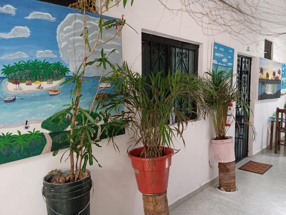 Alojamiento Ya'Ax Nah Playa del Carmen Kültér fotó